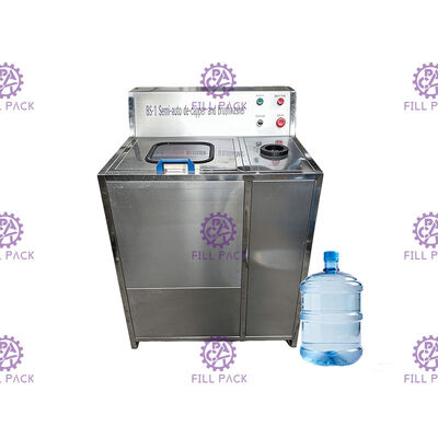 BS-1 250BPH Mesin Cuci Botol 5 Gallon Dengan Jendela Pemeriksaan