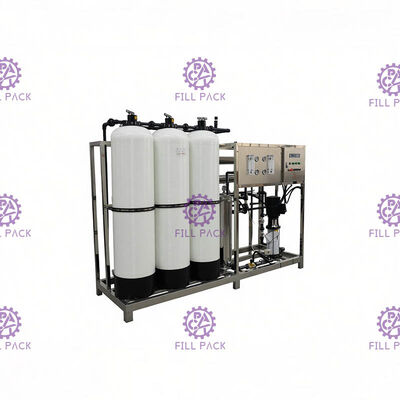 Air Minum 2000 LPH RO Plant Dengan UV Sterilizer