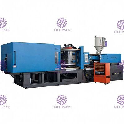 Otomatis 5 galon botol air Preform Untuk PET Bucket Servo Didorong