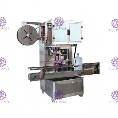 Listrik Satu Kepala Tutup Lengan Putaran Labeler Botol