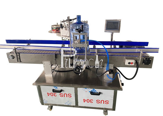 2000W 3 Gallon 1200BPH Peralatan Pelabelan Botol