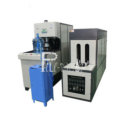 Manual Melakukan Mesin Bertiup Botol Galon 120BPH
