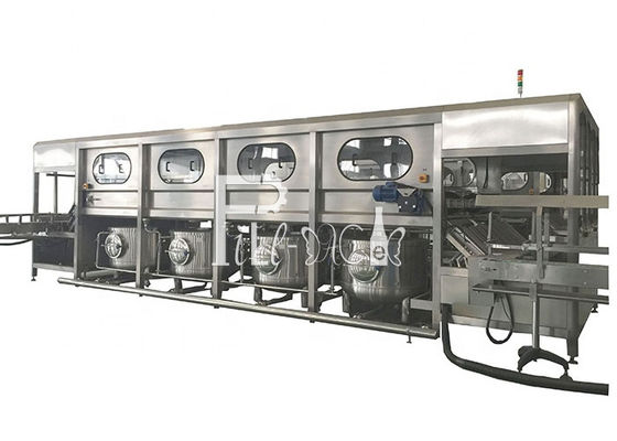 Mesin Pengisian Air Minum Stainless Steel 304 1200BPH