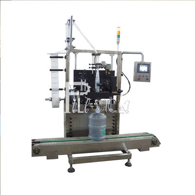 Label PVC Roll 3 Galon 1500BPH Kecilkan Mesin Pelabelan