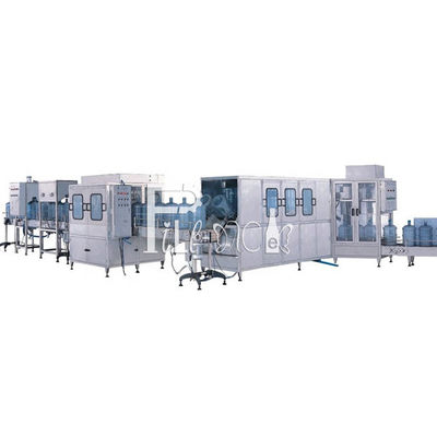 Listrik 1500BPH Galon Mengisi Mesin Dengan Cap Lifter
