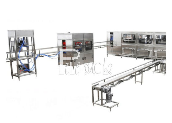 Mesin Botol Air 600BPH 5 Galon Berbasis Mesin