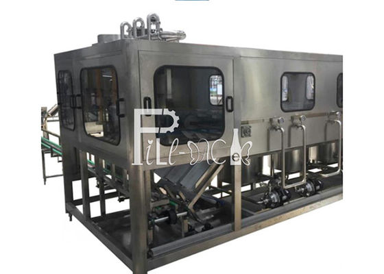 Makanan Aman PET Barrel 600BPH 3 Galon Mengisi Mesin