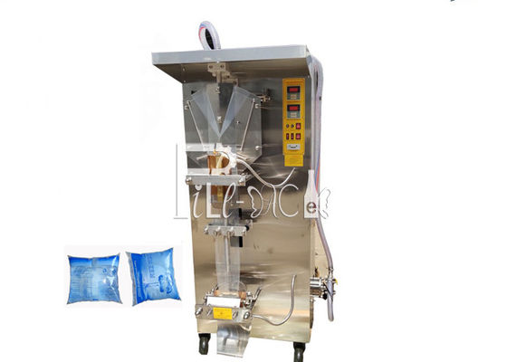 2.1kW 550ml 1300BPH Mesin Sachet Air Murni