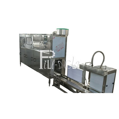 Hot Alkaline Water Bilas 120 BPH Galon Mengisi Baris