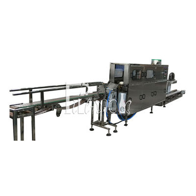 3400 * 780 * 1950mm Steril 120 BPH Galon Mengisi Baris
