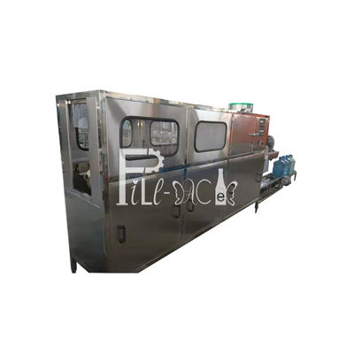 SUS304 5 Gallon 200BPH Mesin Pengisian Air Barel
