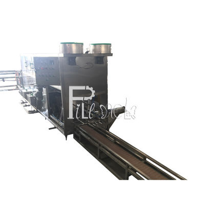 Double Bottle Holders Line 300BPH 3 Mesin Pengisian Galon