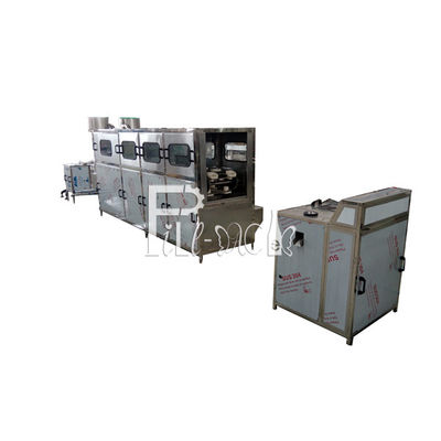 SUS 304 Sambungan Pipa 300 BPH Gallon Water Plant