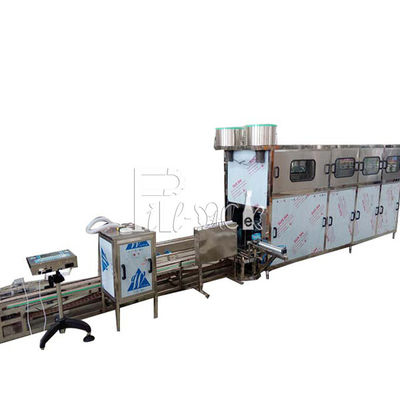 Belt Conveyor Output 300 BPH Barrel Filling Machine