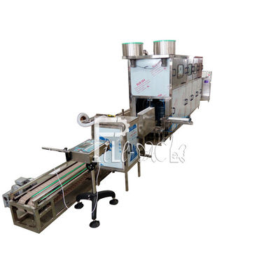 300 BPH SUS 316 Monoblock 5 Galon Mesin Pembotolan Air