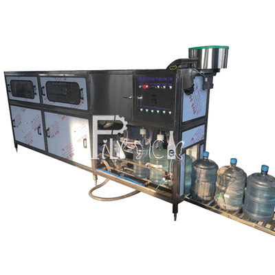 Mesin Air Minum 5 Galon Dengan Conveyor Rollor