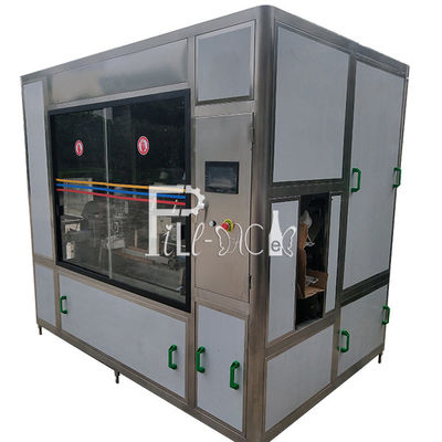 Mesin Cuci Botol 1800 * 1550 * 1750mm 900BPH 5 Galon