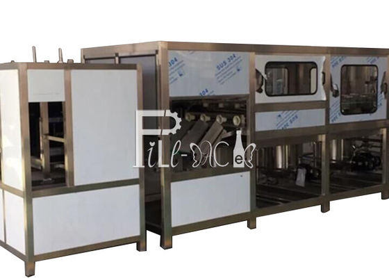 ISO 3 In 1 450BPH 5 Mesin Pengisian Air Galon
