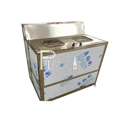 300BPH Air Murni 2 Kepala ISO 5 Gallon Bottle Washer