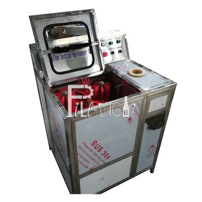 Mesin Cuci Botol Stainless Steel 3 Galon Dengan Jendela Pemeriksaan