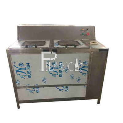 Kontrol Manual Decapping 400BPH 5 Galon Washer Botol