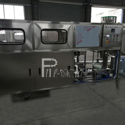 20 Liter Baris Tunggal 120 BPH Galon Mengisi Baris