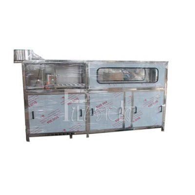 120bph PLC Sus304 5 Peralatan Pembotolan Air Galon
