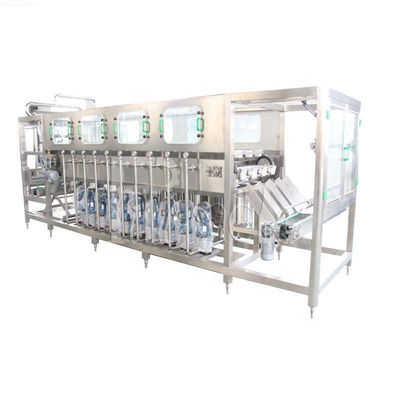 20l Mesin Cuci Air Steril 450bph Gallon Filling