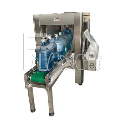 2.5kw Otomatis 5 Galon 2200bph Mesin Pengemasan Botol Air
