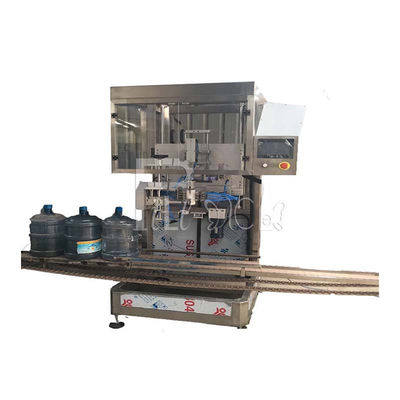 Pelabelan Leher Kepala Tunggal 28mm Gallon Labeler Otomatisasi Penuh