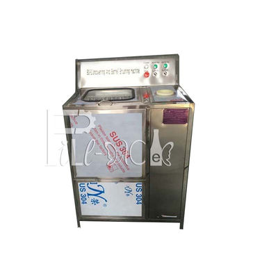 Mesin Botol Cuci Kapasitas 150-280bph Didorong Listrik