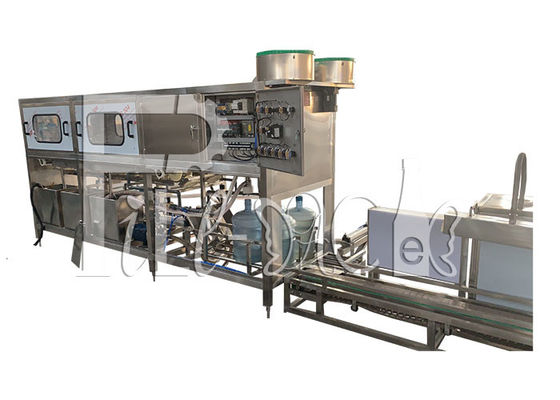 300bph 5 Galon Drum PLC Barrel Water Filling Machine Otomatis