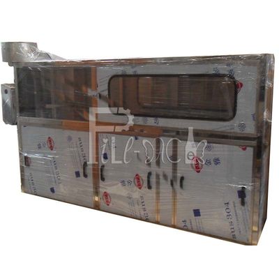 Sus 304 5 Galon Mesin Pengisian Air Cuci Air Alkali Panas