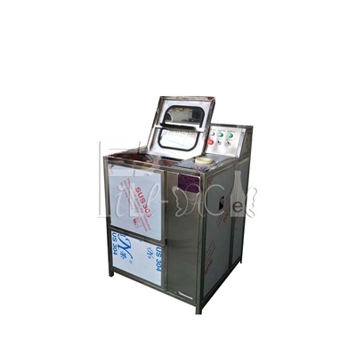 120BPH Semiauto Barrel 5 Mesin Cuci Botol Galon Dengan Tombol Scram