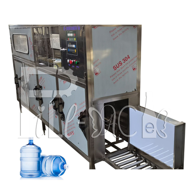 120BPH 5 Galon 18.9L Air Minum Mesin Pengisian Air Mineral Lini Produksi Pengisian Air Minum
